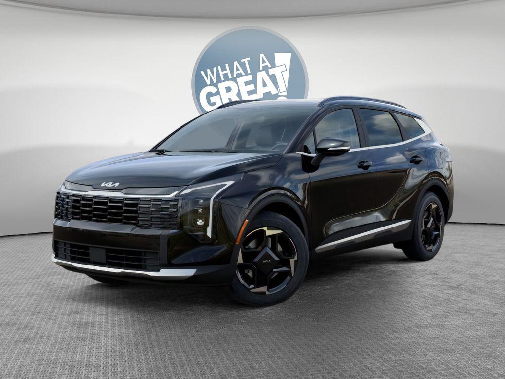 New 2027 Kia Sportage Hybrid EX