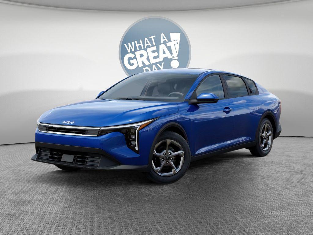 New 2026 Kia K4 LXS