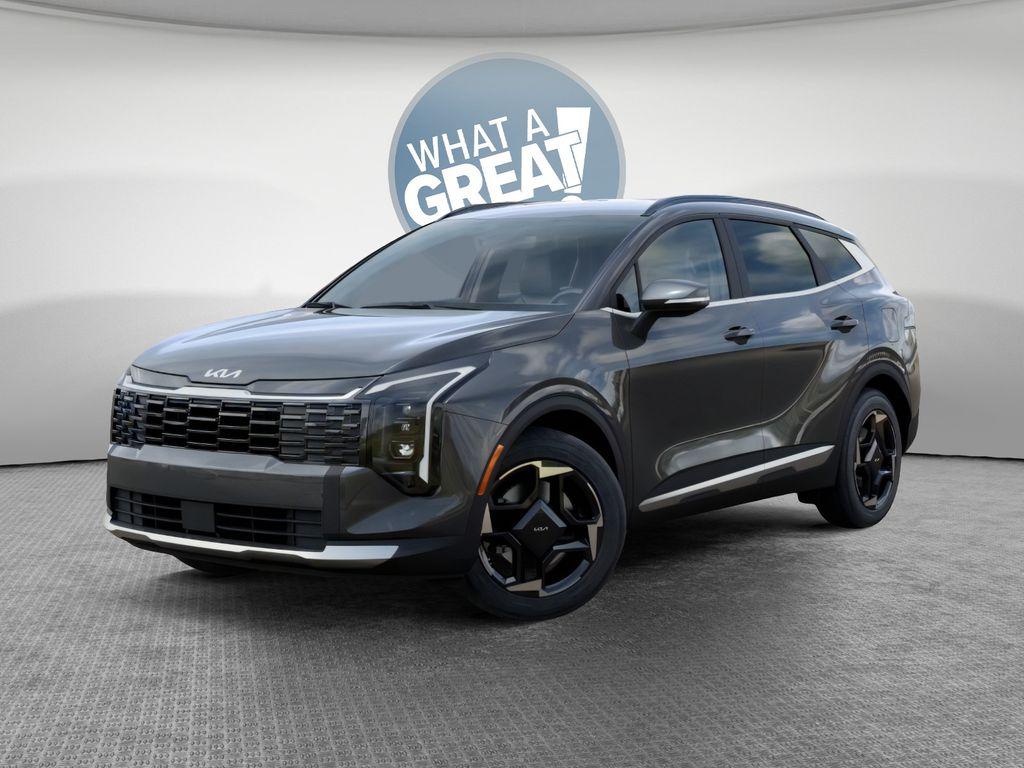 New 2027 Kia Sportage Hybrid EX