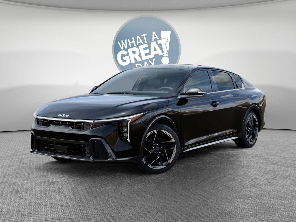 New 2026 Kia K4 GT-Line