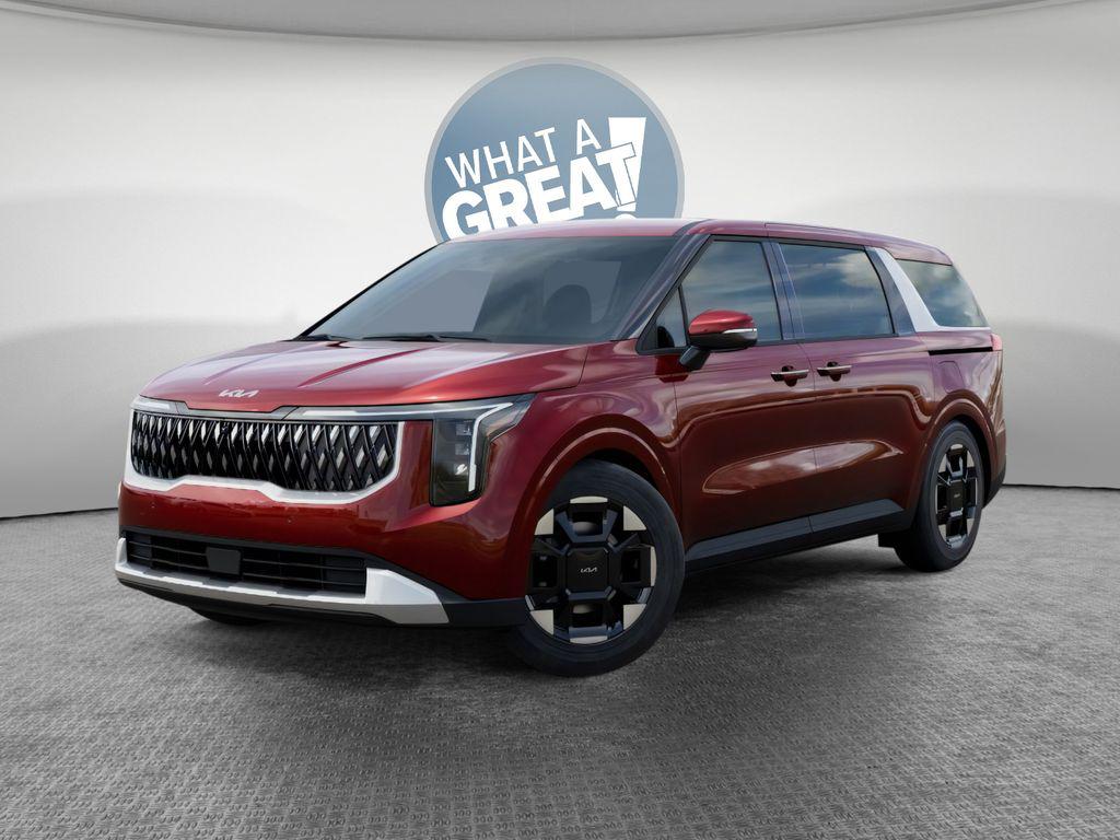 New 2026 Kia Carnival EX