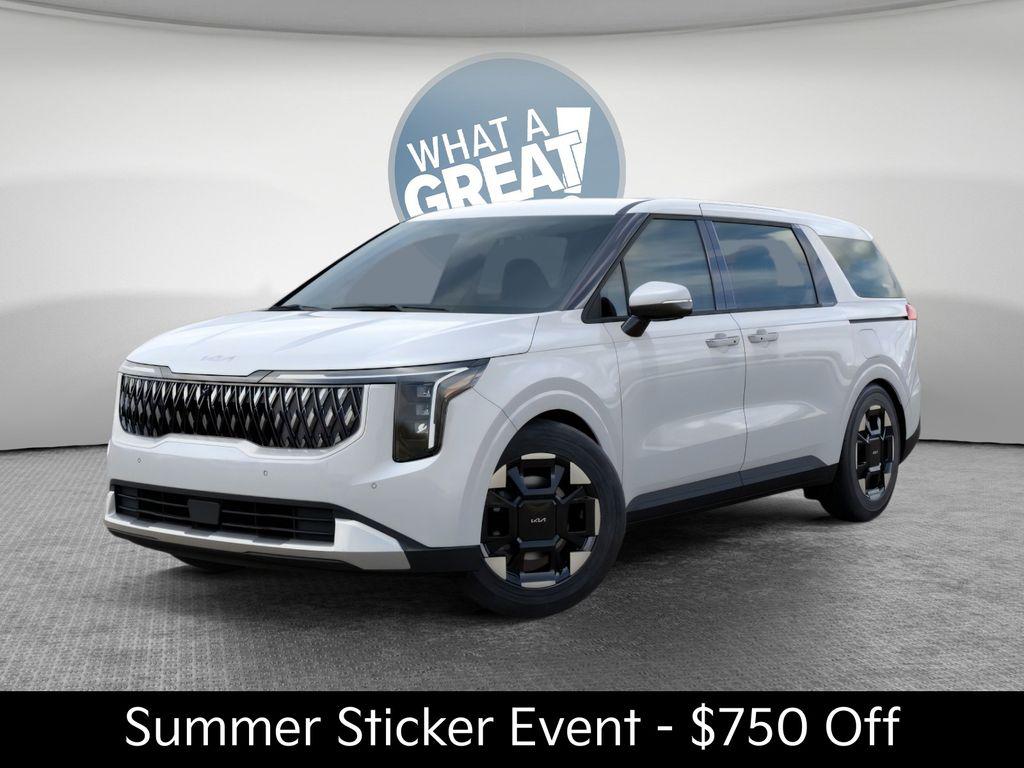 New 2026 Kia Carnival EX