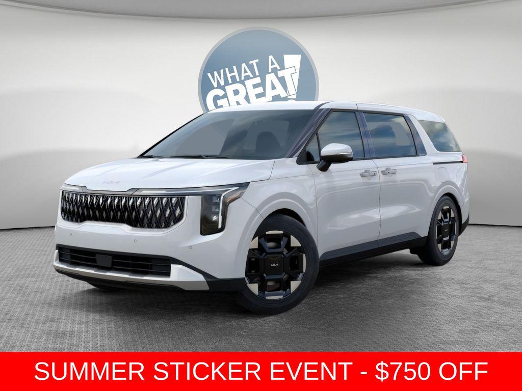 New 2026 Kia Carnival EX