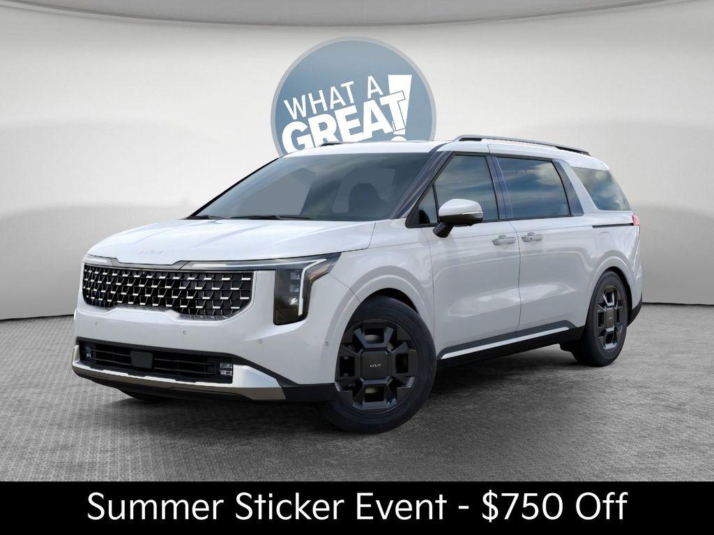 New 2026 Kia Carnival SX