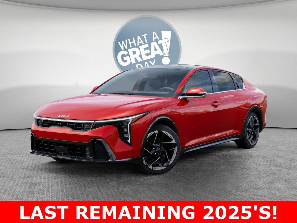 New 2025 Kia K4 GT-Line
