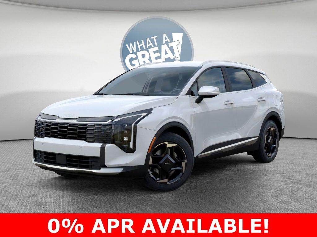 New 2026 Kia Sportage Hybrid EX