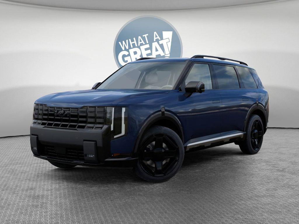 New 2027 Kia Telluride X-Line SX-Prestige