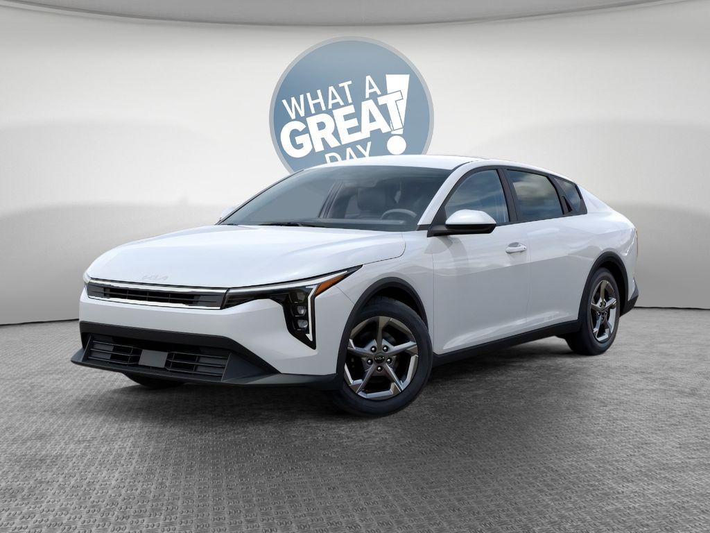 New 2026 Kia K4 LXS