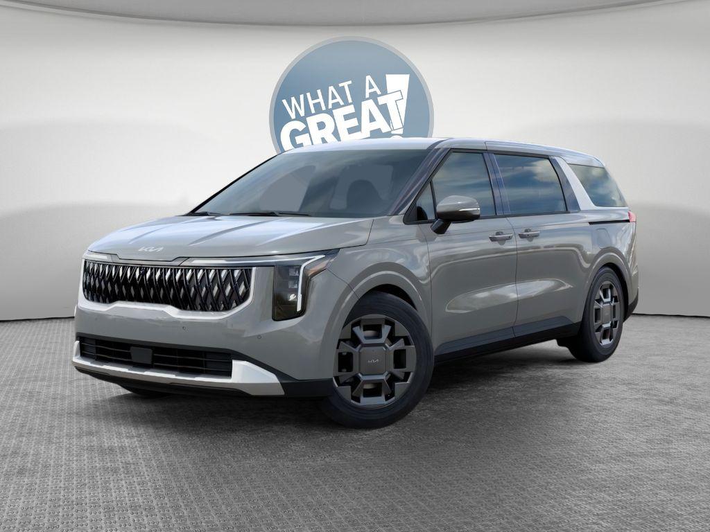 New 2026 Kia Carnival Hybrid EX