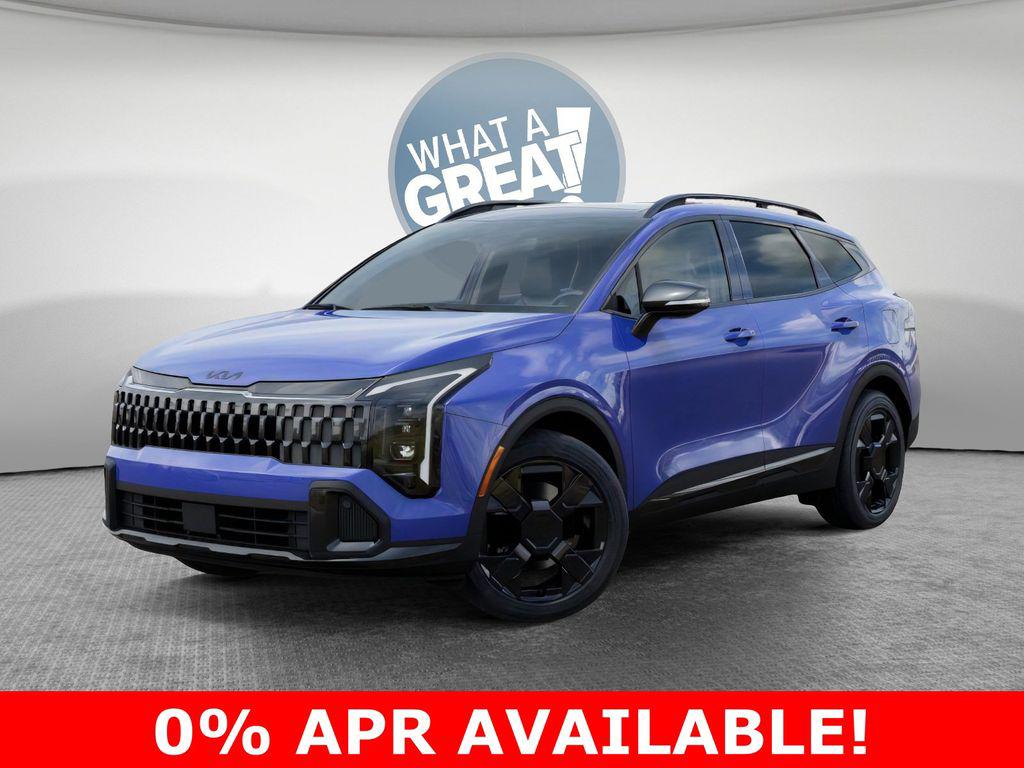 New 2026 Kia Sportage X-Line