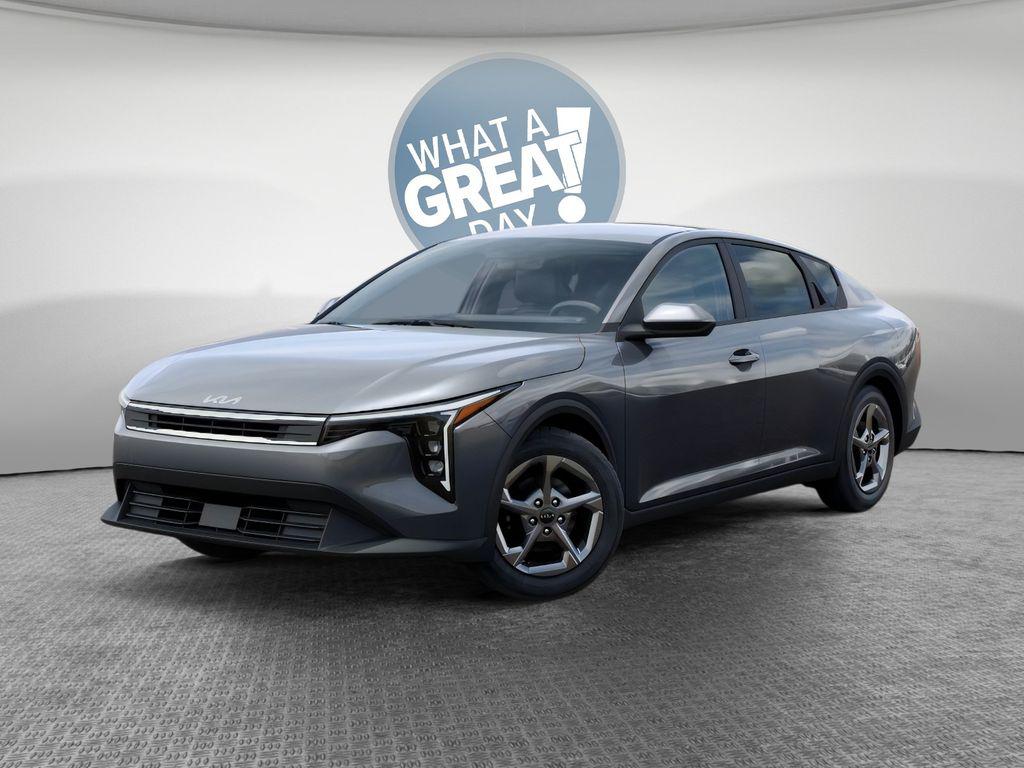 New 2026 Kia K4 LXS