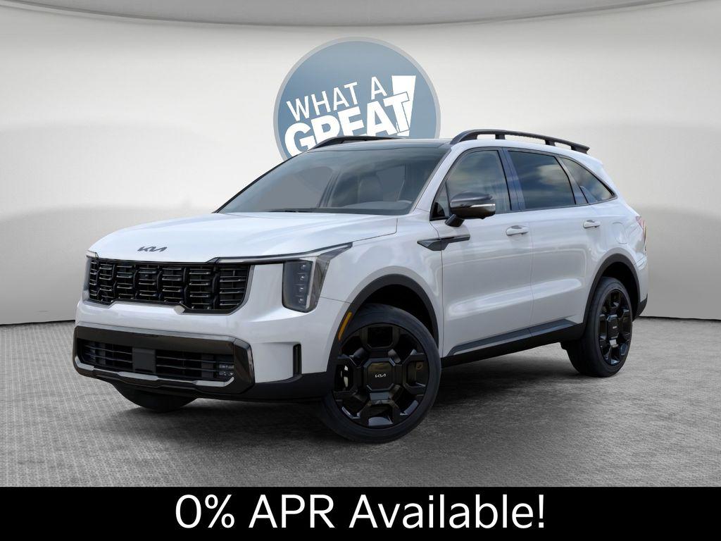 New 2026 Kia Sorento SX