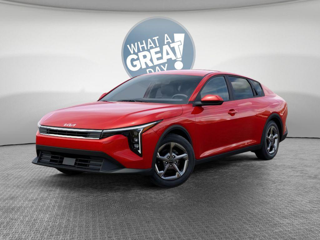 New 2026 Kia K4 LXS