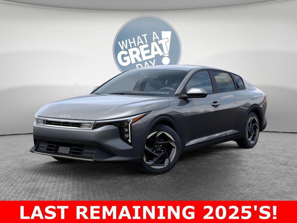 New 2025 Kia K4 EX