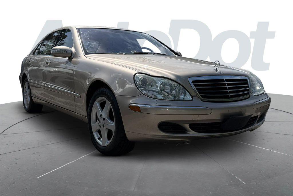 2004 Mercedes-Benz S-Class