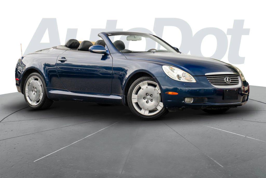 2002 Lexus SC 430