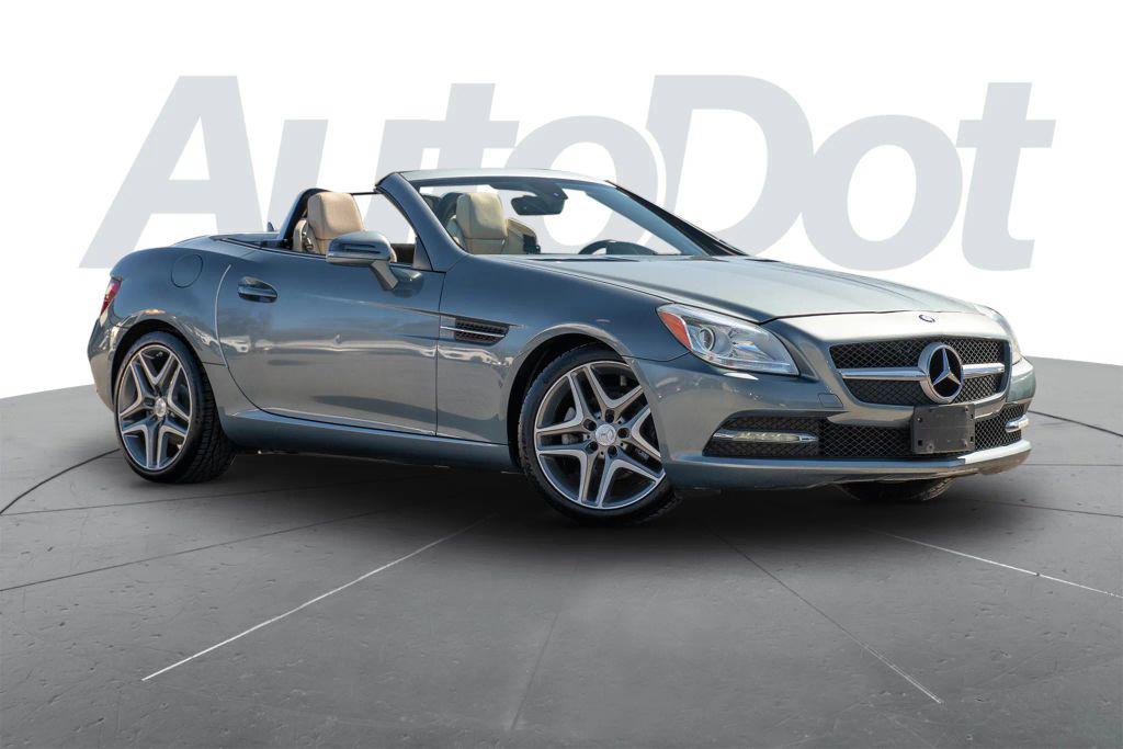 2013 Mercedes-Benz SLK-Class