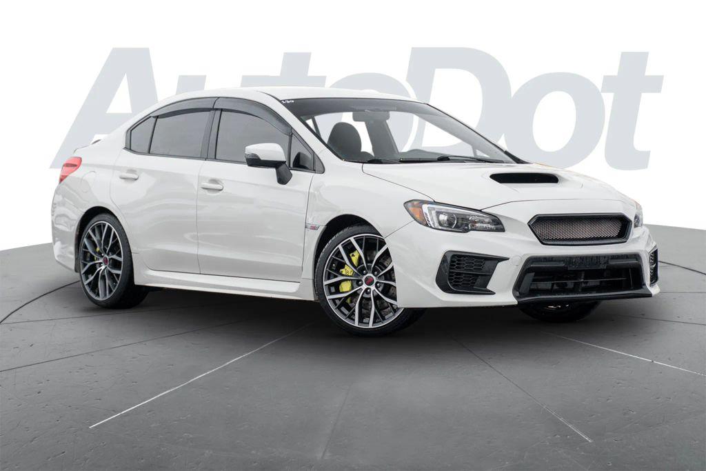 2020 Subaru WRX STI