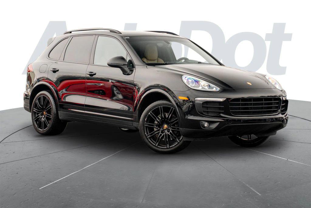 2017 Porsche Cayenne