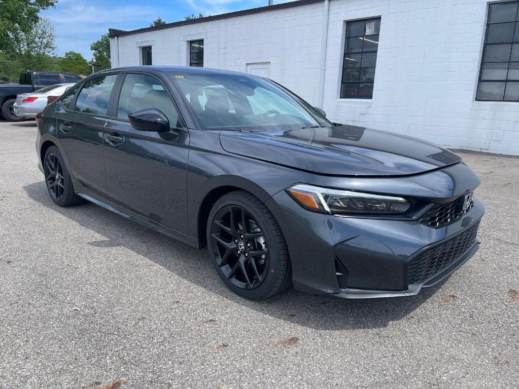 New 2026 Honda Civic Sport