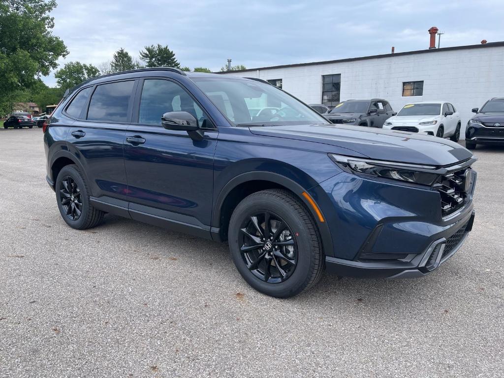 New 2026 Honda CR-V Hybrid Sport