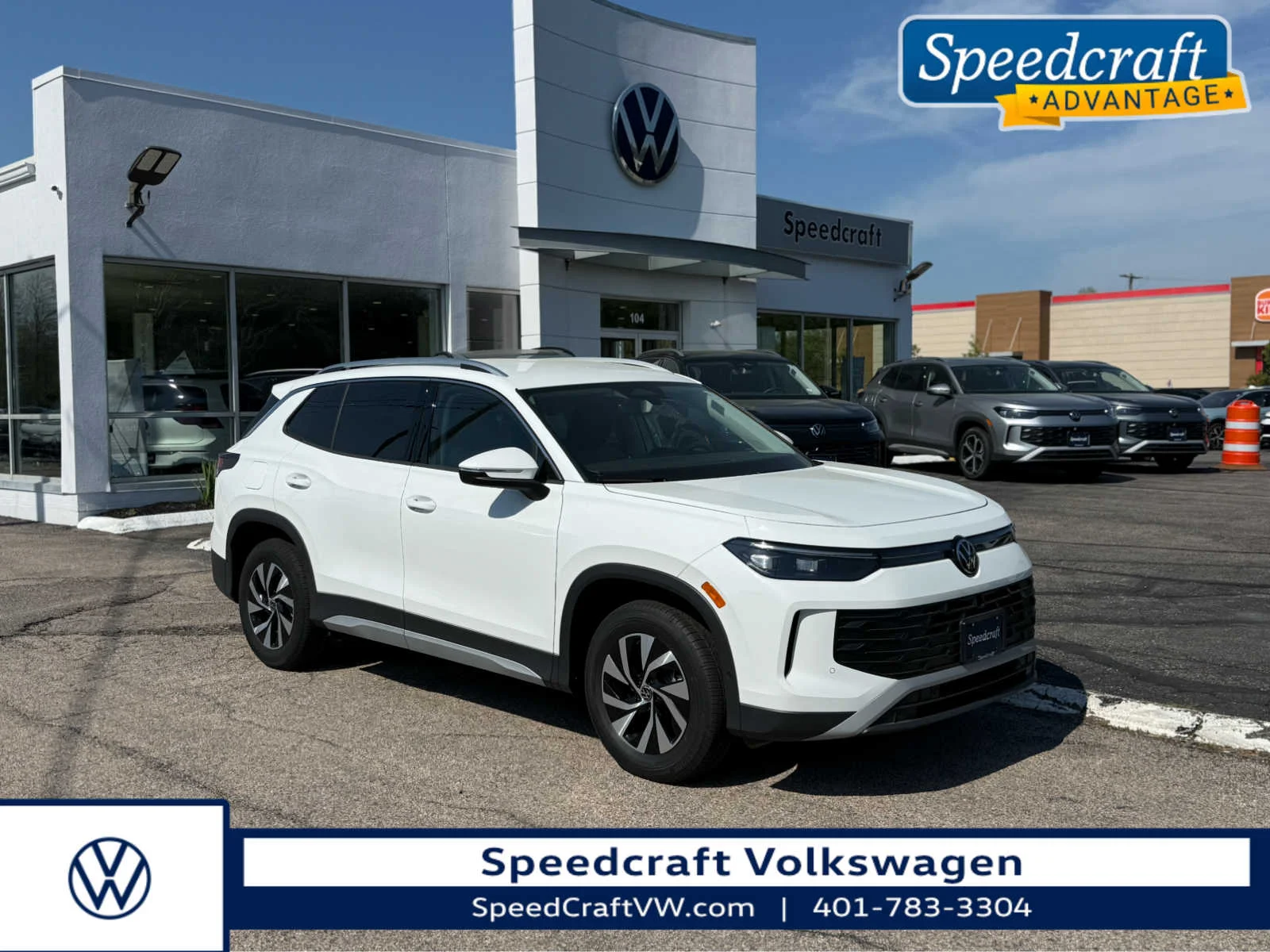 New 2026 Volkswagen Tiguan S