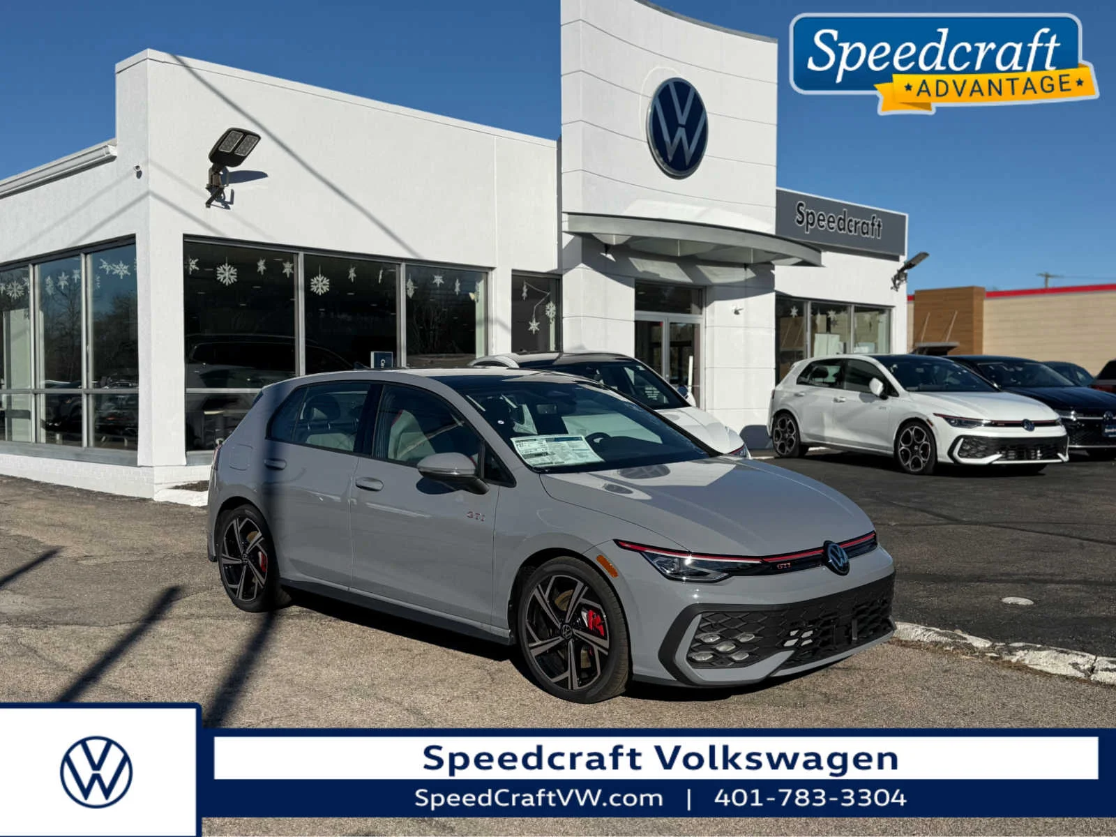 New 2026 Volkswagen Golf GTI SE