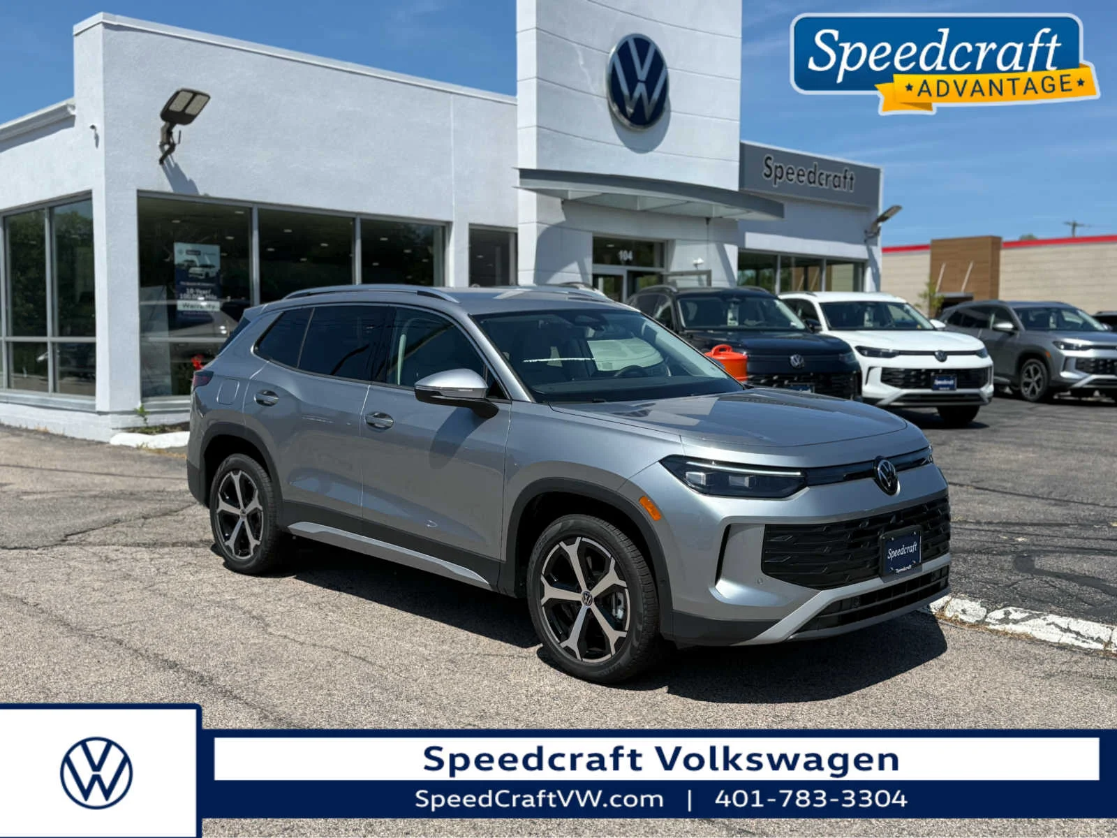 New 2026 Volkswagen Tiguan SE
