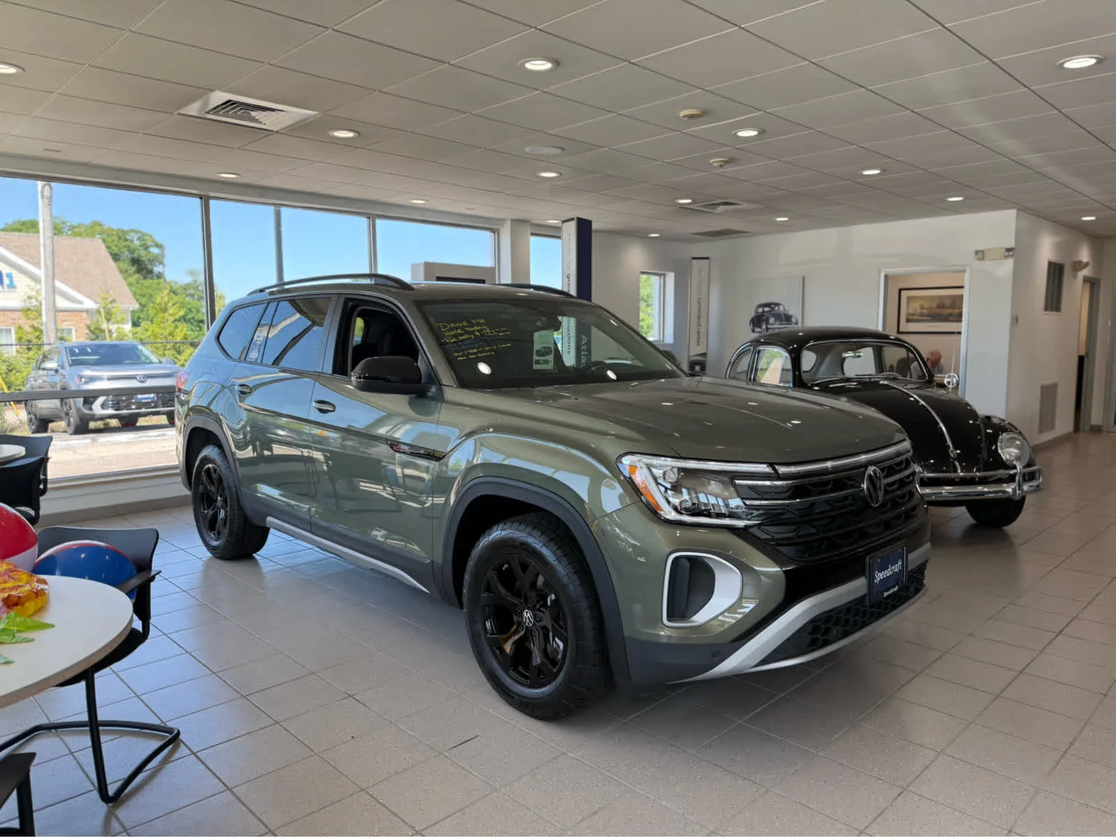 New 2026 Volkswagen Atlas 2.0T Peak Edition