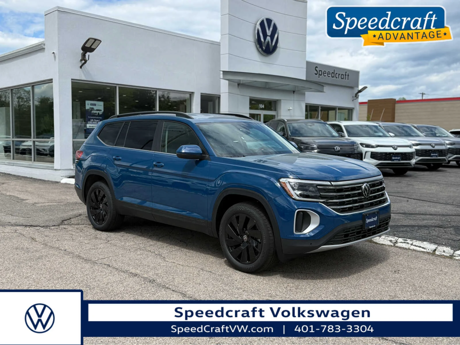 New 2026 Volkswagen Atlas 2.0T SE w/Technology