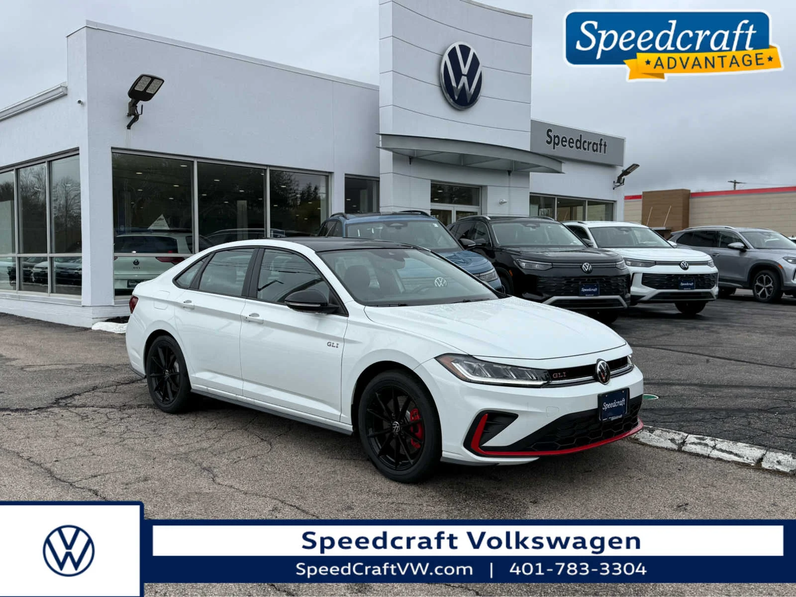 New 2026 Volkswagen Jetta GLI Autobahn