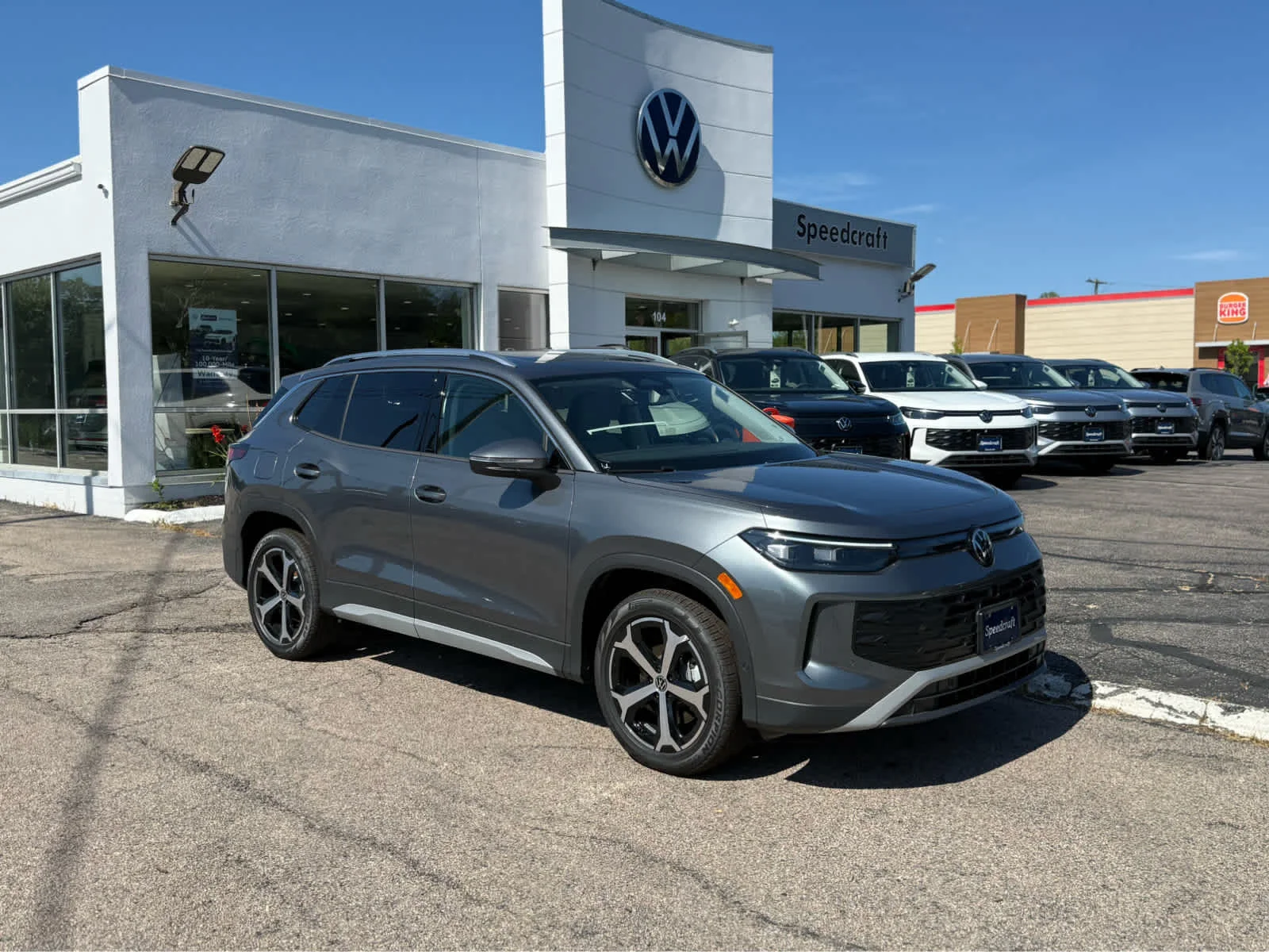New 2026 Volkswagen Tiguan SE