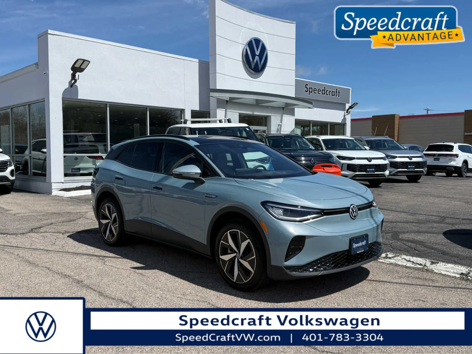 New 2026 Volkswagen ID.4 Pro S