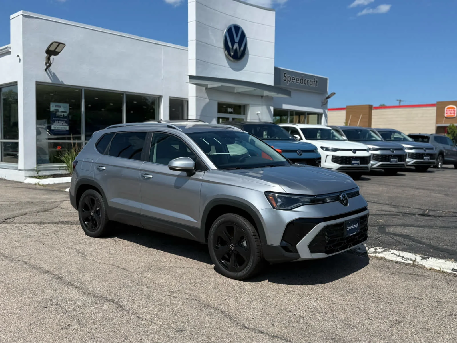 New 2026 Volkswagen Taos SEL