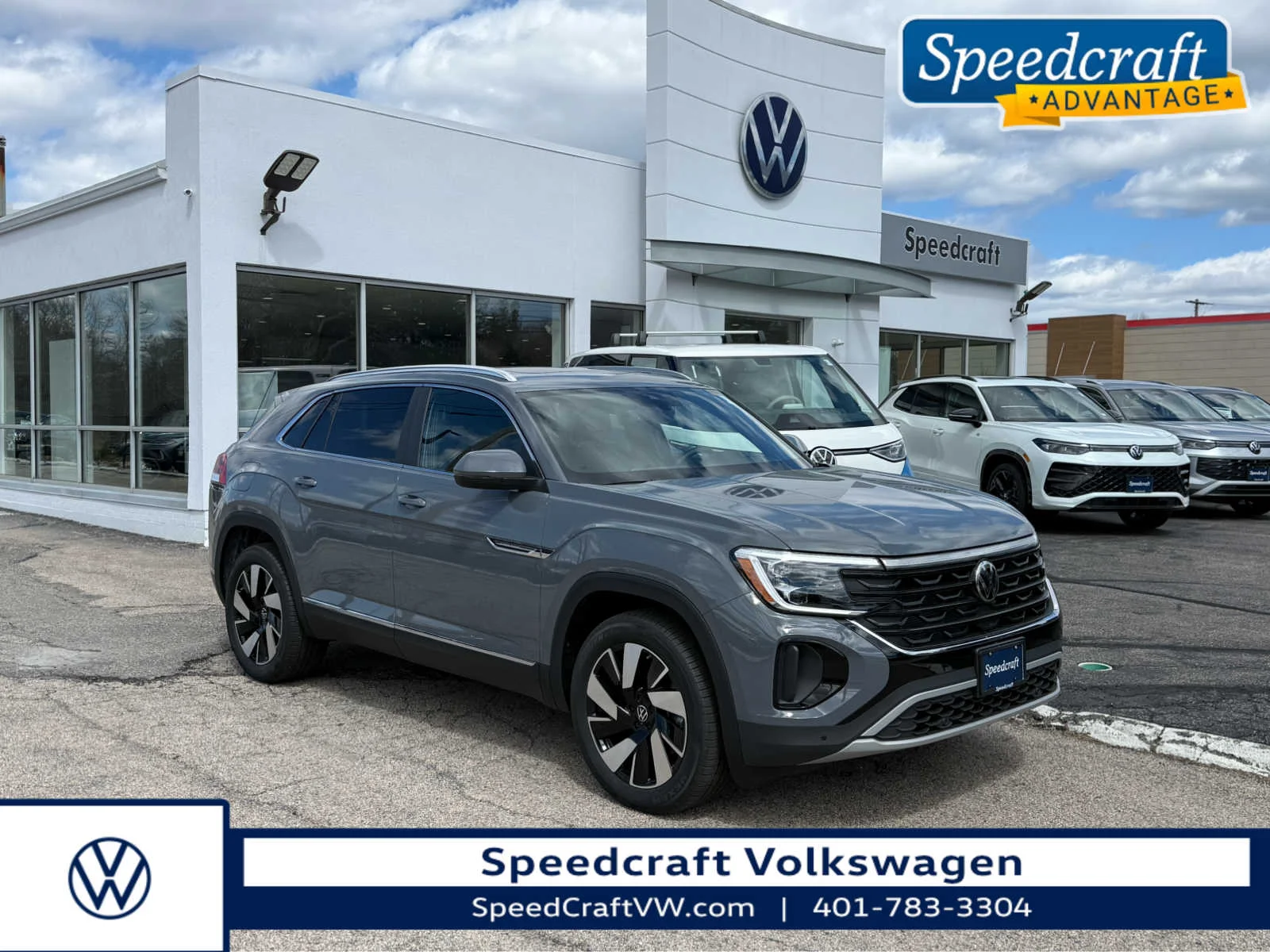 New 2026 Volkswagen Atlas Cross Sport 2.0T SEL