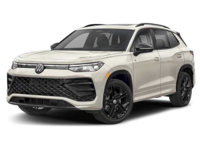 New 2026 Volkswagen Tiguan SE R-Line Black