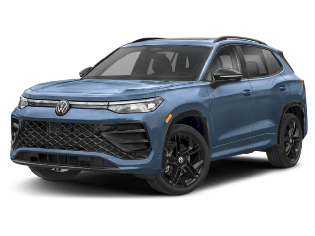 New 2026 Volkswagen Tiguan SE R-Line Black