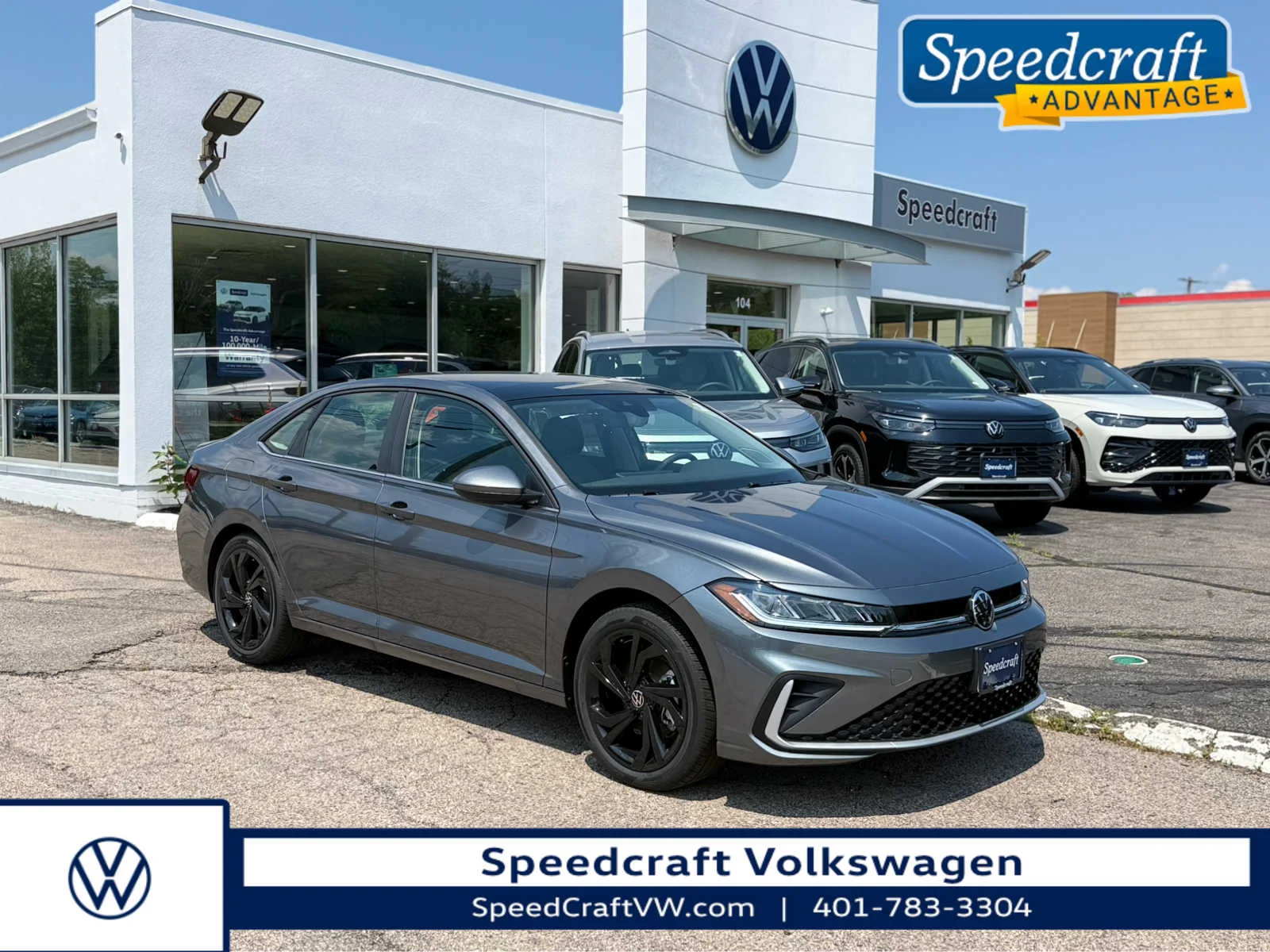 New 2026 Volkswagen Jetta SE
