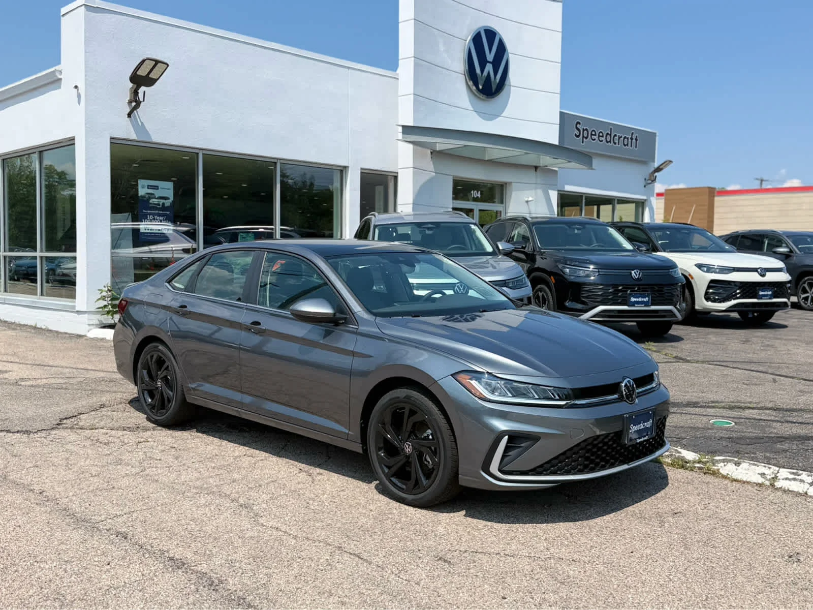 New 2026 Volkswagen Jetta SE