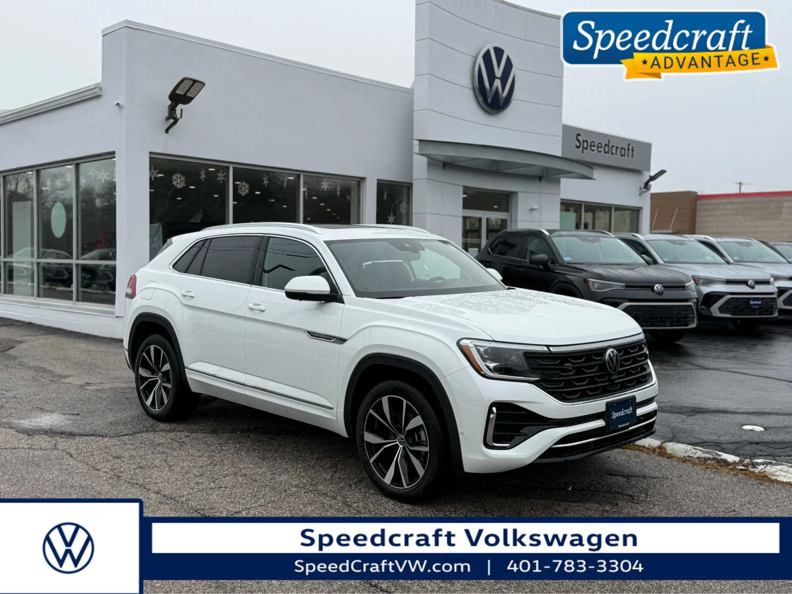 New 2026 Volkswagen Atlas Cross Sport 2.0T SEL Premium R-Line