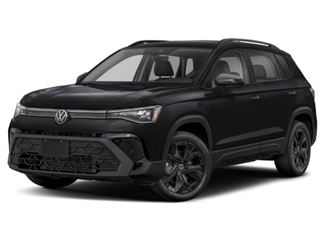New 2027 Volkswagen Taos SE Black