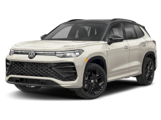 New 2026 Volkswagen Tiguan SE R-Line Black