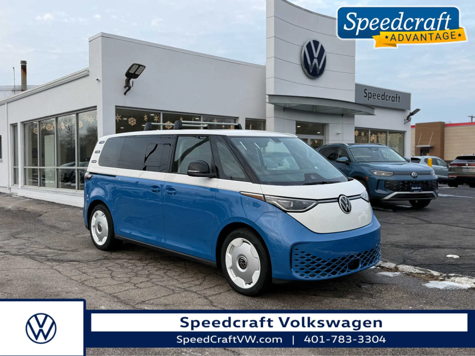 New 2025 Volkswagen ID. Buzz 1st Edition