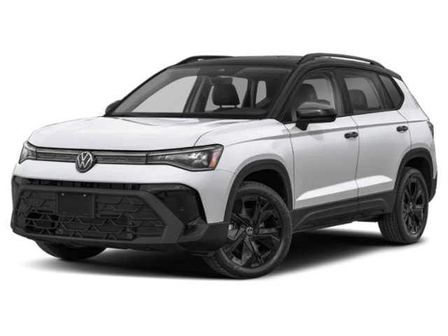 New 2026 Volkswagen Taos SE Black