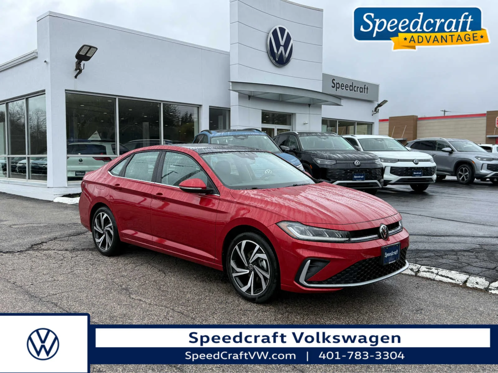 New 2026 Volkswagen Jetta SEL