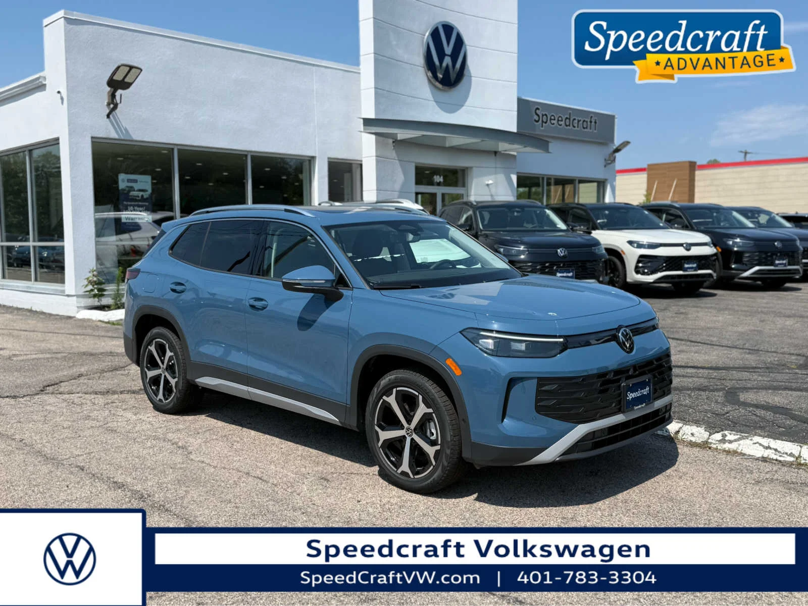 New 2026 Volkswagen Tiguan SE