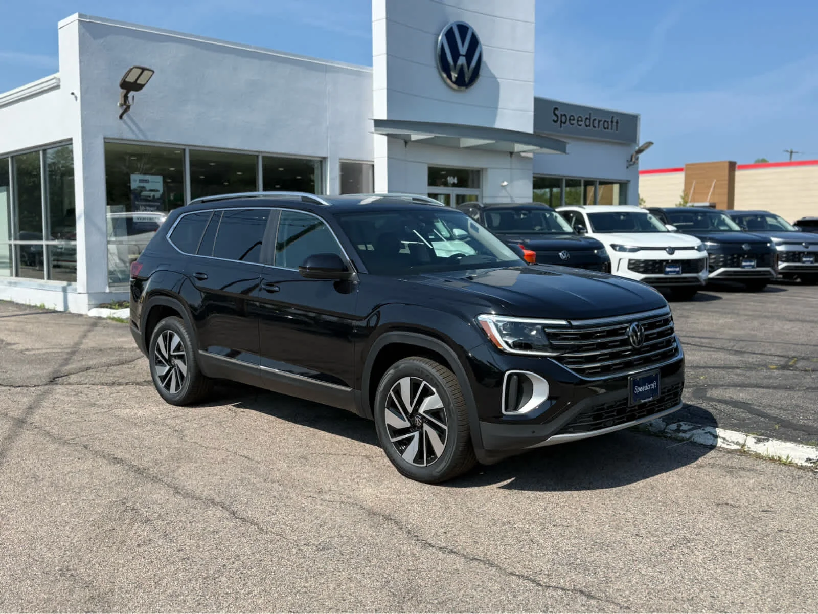 New 2026 Volkswagen Atlas 2.0T SEL