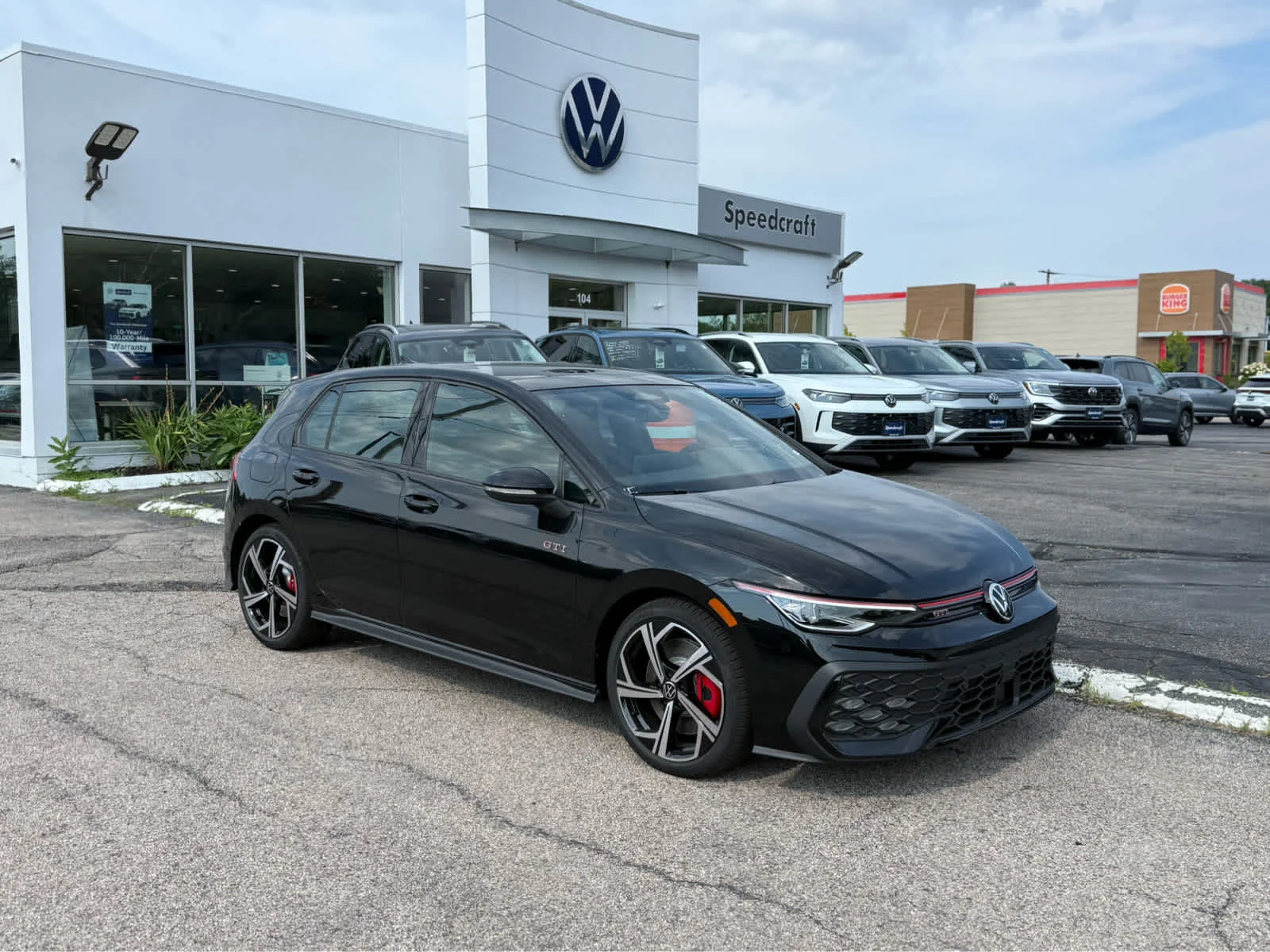 New 2026 Volkswagen Golf GTI SE