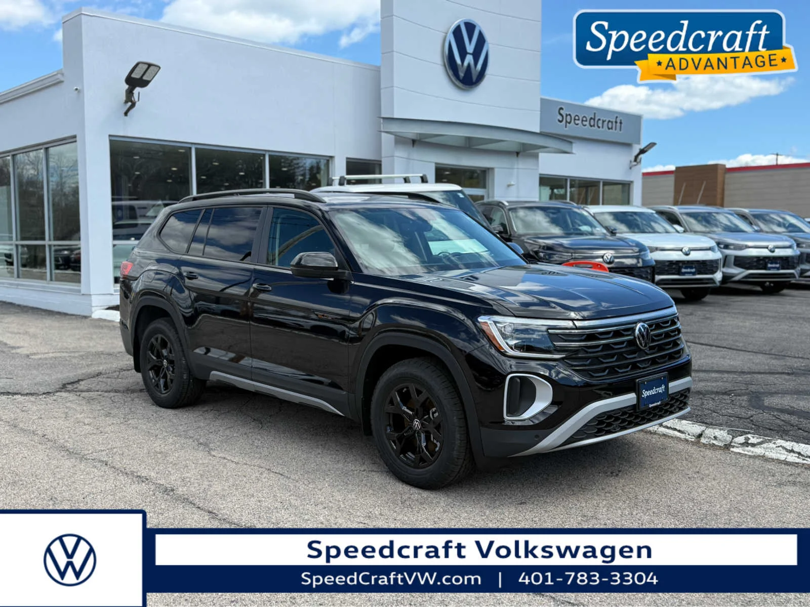New 2026 Volkswagen Atlas 2.0T Peak Edition