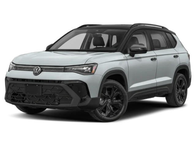 New 2026 Volkswagen Taos SE Black